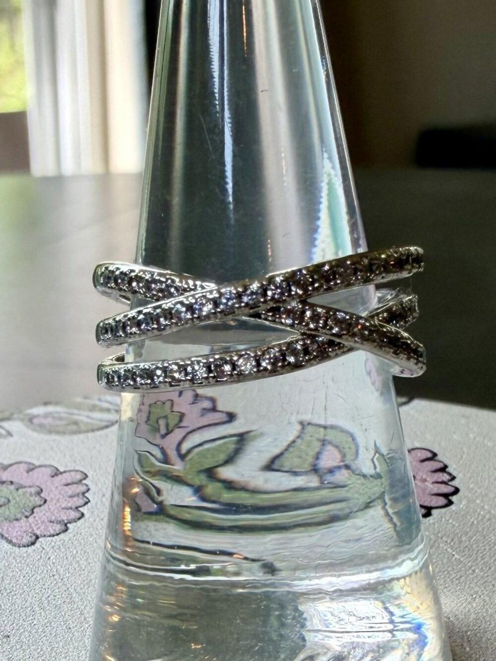 Bomb Party Ring RBP 4606 "The Giselle Ring" Size 8